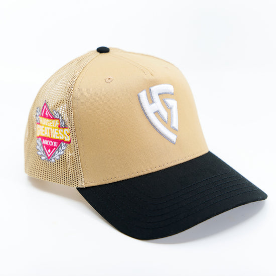 Beige HOG Snapback