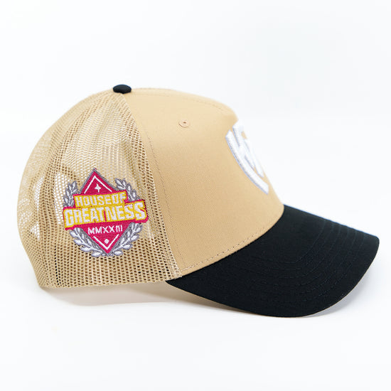 Beige HOG Snapback